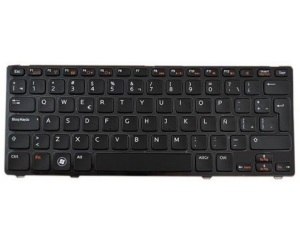 TECLADO DELL VOSTRO 3360 PRETO ES SP FRM PID07304